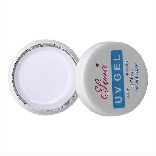 Lina Builder Gel Νυχιών Λευκό