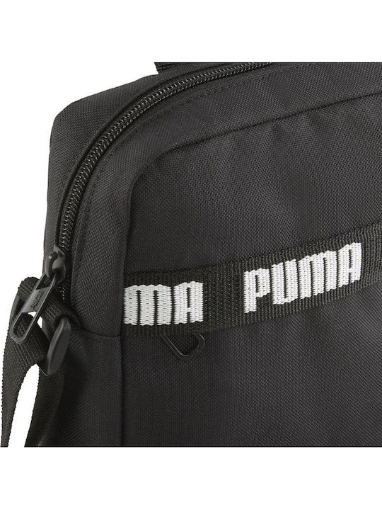 Portable Ανδρική Τσάντα Ώμου / Χιαστί Μαύρη