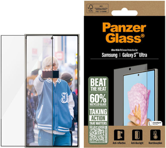 PanzerGlass Tempered Glass (Galaxy S25 Ultra)