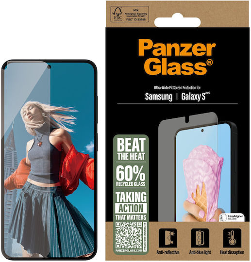 PanzerGlass Screen Protector (Galaxy S25)