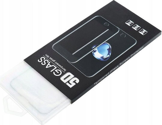 5D 0.3mm Full Glue Full Face Tempered Glass Μαύρο (Redmi Note 14 Pro 5G / 14 Pro+ / Poco X7)