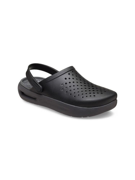 Crocs Herren Clogs Schwarz