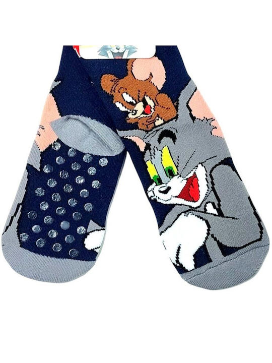 Disney Kids' Socks Non-Slip Grey