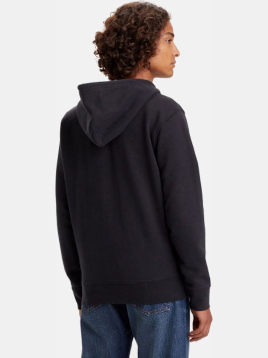 Levi's Original Sweatshirt with Hood Blue