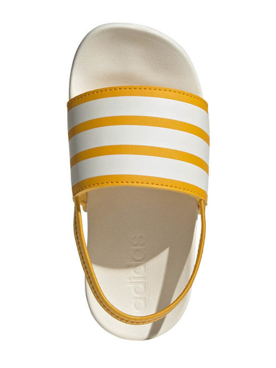 Adilette Παιδικά Παπουτσάκια Θαλάσσης Κίτρινα