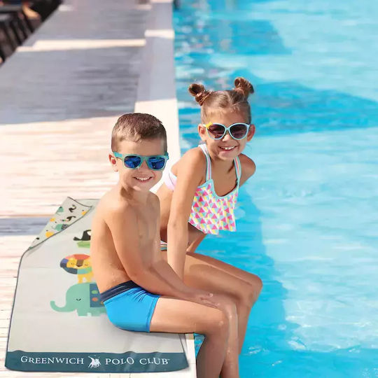 Παιδική Πετσέτα Θαλάσσης Animals 4079 Greenwich Polo Club