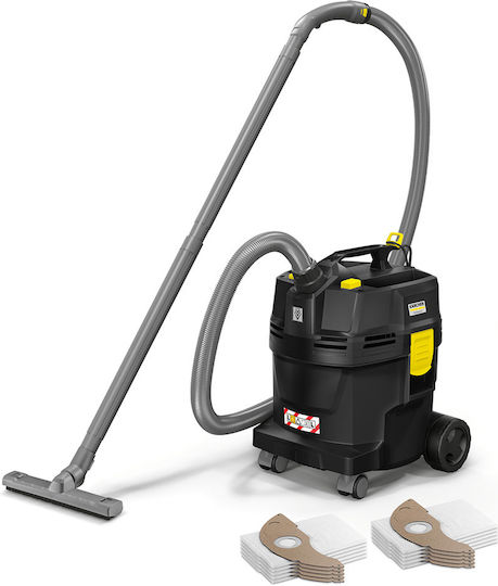 Karcher NT 22/1 Ap L Anniversary Edition Vacuum Wet / Dry 1300W with Plastic Bin 22lt