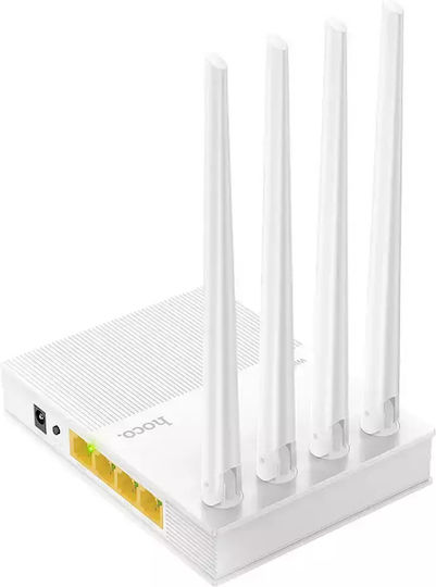 Hoco HI31 Drahtlos Router Wi‑Fi 5 mit 4 Anschlüssen Ethernet