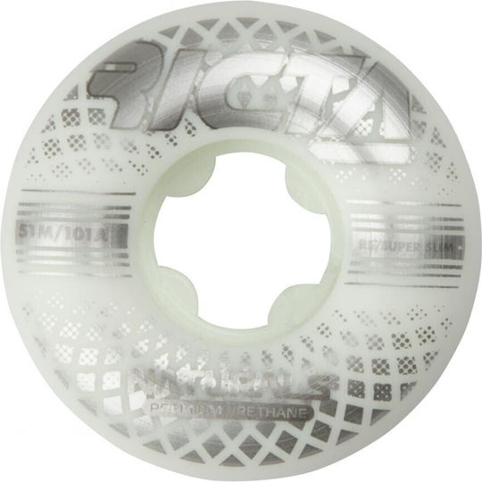 Ricta Wheels Reflective Naturals Super Slim 101a White Ric-skw-5194