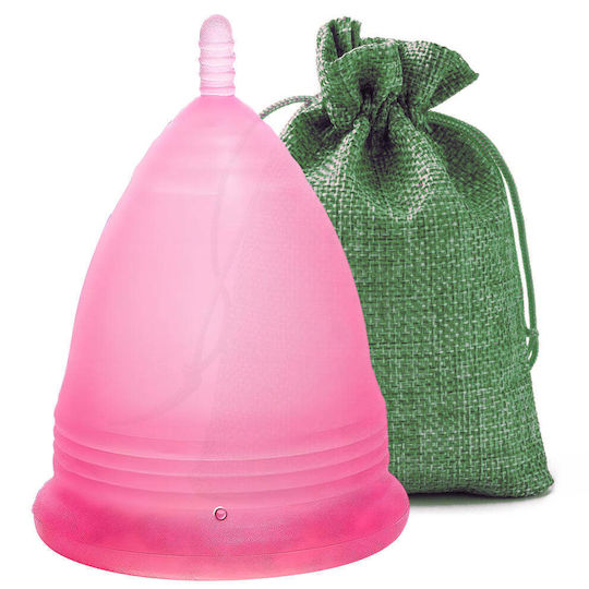 Cupă Menstruală Clasic Roz