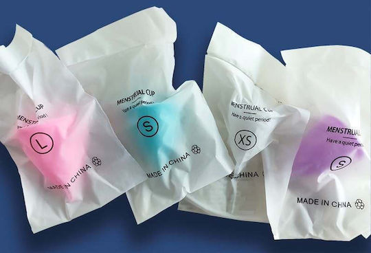 Cupă Menstruală Clasică Albastră