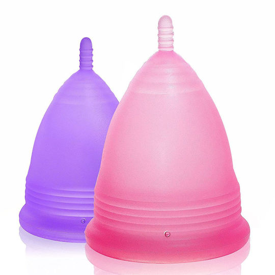 Cupă Menstruală Clasic Roz