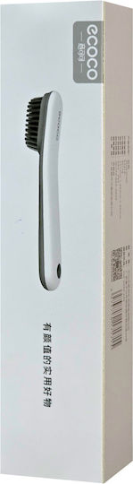 Ecoco Reinigungsbürste E2219 20x4x6,5cm Weiß
