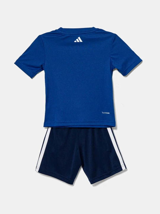 adidas Παιδικό Σετ με Σορτς Blue 2τμχ