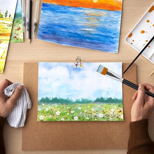Pensulă de pictură Nr. 4 Plată 21cm