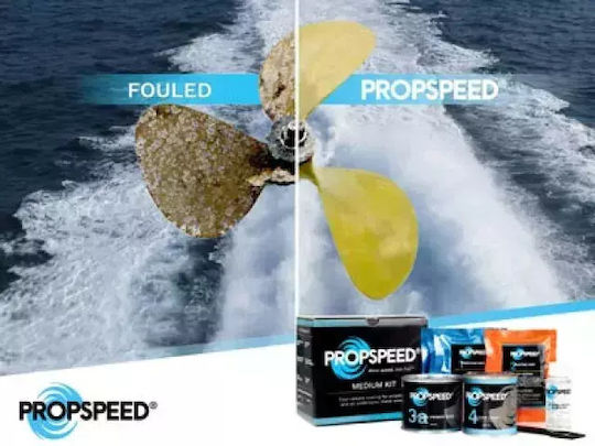 Propspeed Υφαλόχρωμα Σκάφους 1lt Διάφανο