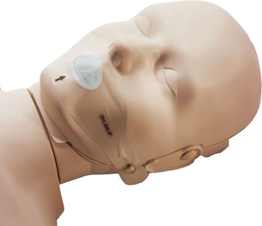 Măști de față pentru resuscitare cardiopulmonară copii Prestan 50 buc Pp-cfs-50