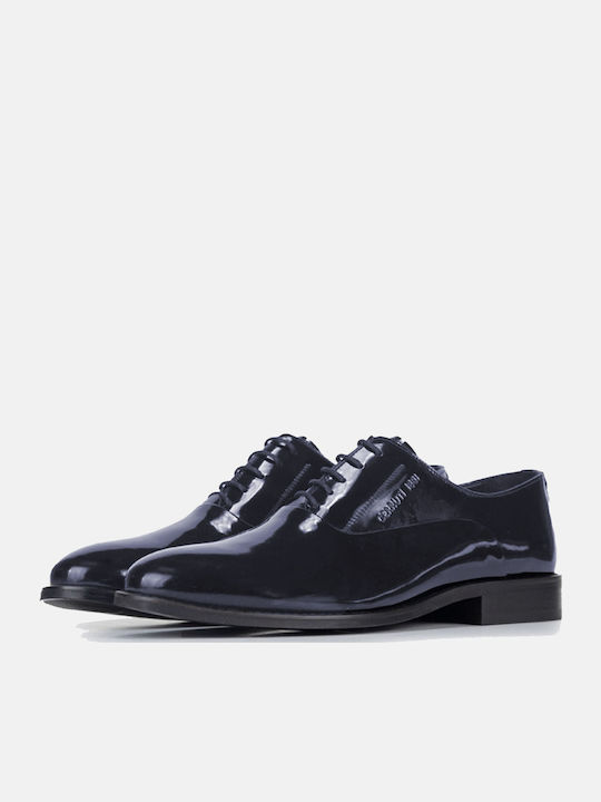 Men's Leather Dress Shoes Blue