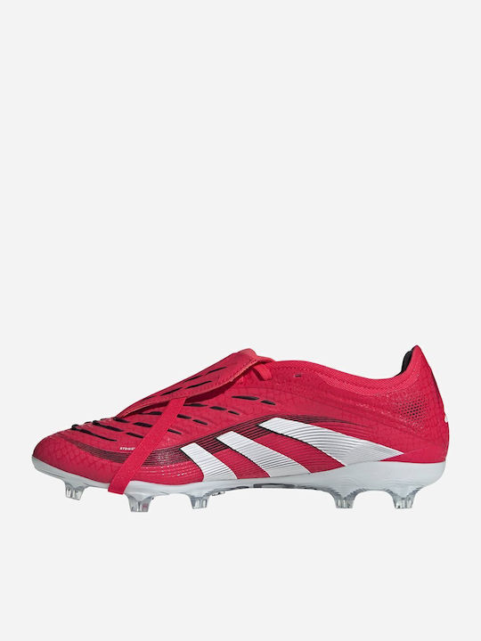 adidas Predator Pro Fußballschuhe mit Stollen Rot