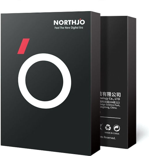 Samsung Galaxy S25 Plus 5g Northjo Κρίκοι Προστασίας Κάμερα Black