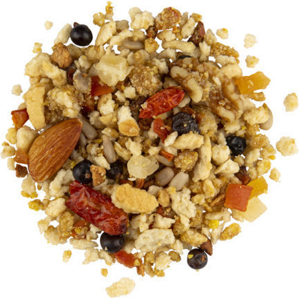 Egg Food for Parrots Cede Allround Nuts Fruits 200g