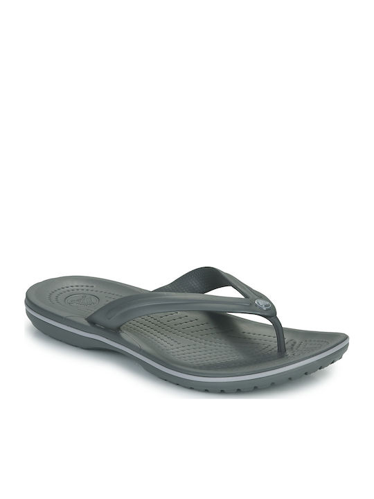 Crocs Crocband Herren Flip Flops Grau