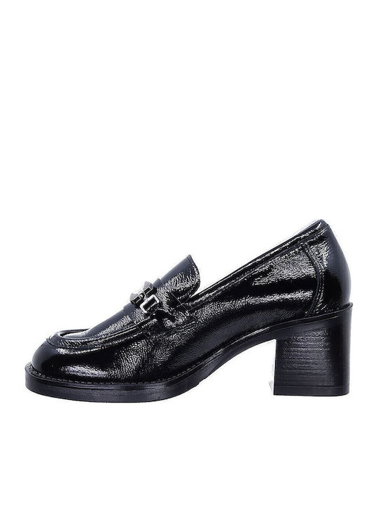 Patent Leather Black Heels