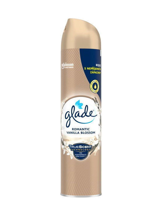 Glade By Brise Aerosol 5 In 1 Magnolia & Vanilla 300ml