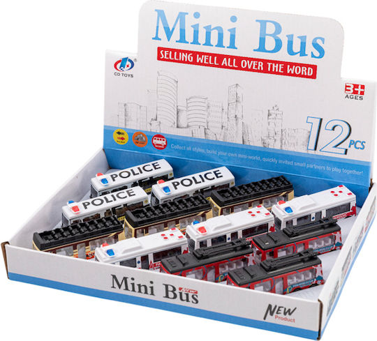 Gounaridis Toys Autobuz (Diverse modele) 1 buc