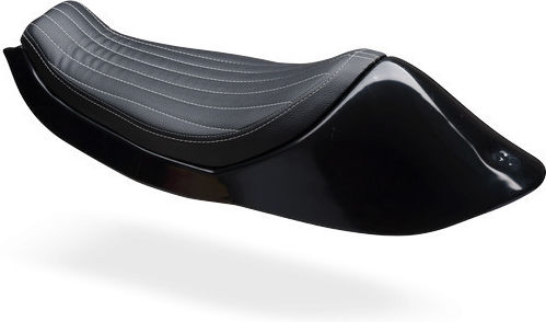 Cafe Racer Seat Harley-Davidson Sportster 2001-2003 Black 67cr15
