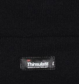 Beanie Masculin Căciulă Tricotat în culoarea Negru
