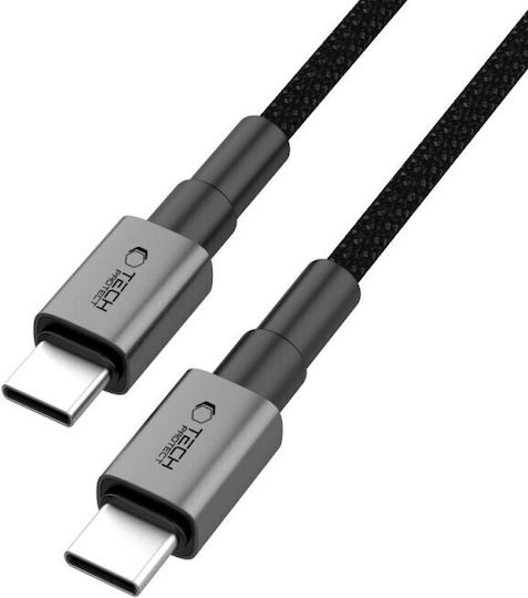 Tech-Protect Ultraboost USB 2.0 Cable USB-C male - USB-C 60W PD Γκρι 3m
