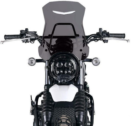 Unit Garage Φιμέ Ζελατίνα Μοτοσυκλέτας 4105_F