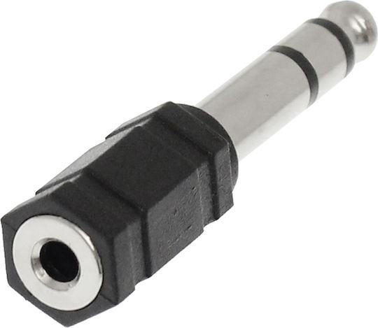 Goobay Μετατροπέας 6.3mm male σε 3.5mm female 10τμχ 11100