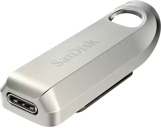 Sandisk Ultra Luxe 256GB USB 2.0 Stick Ασημί