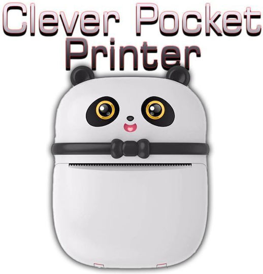 080054 Black and White Thermal Printer White / Black
