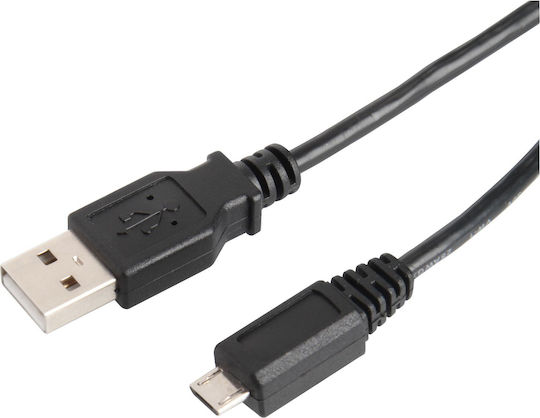 Cablexpert Редовна USB 2.0 до микро USB кабел Бял 1.8м (CCP-mUSB2-AMBM-6-W) 1бр