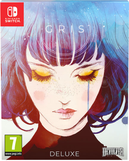 Gris Deluxe Edition Switch Game