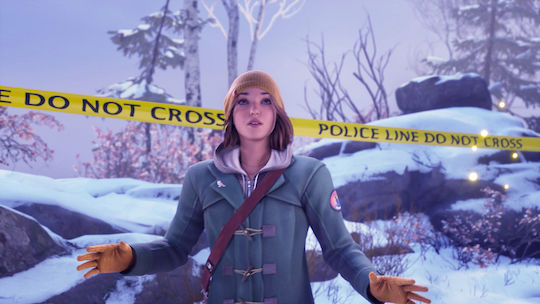Life Is Strange: Double Exposure Switch Game