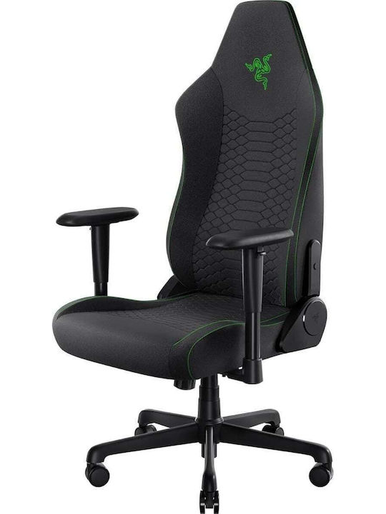 Razer ISKUR V2 X Геймърски стол с регулируеми подлакътници Черен