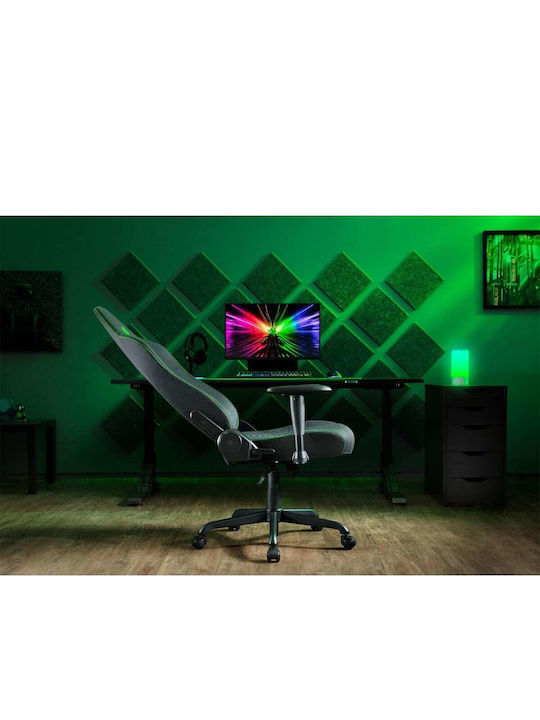 Razer ISKUR V2 X Геймърски стол с регулируеми подлакътници Черен