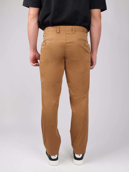 Unipol Trousers Chino Mustard