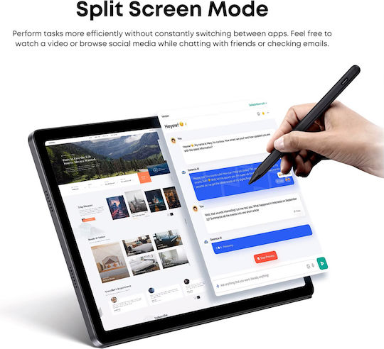 Chuwi AuPad 4G 10.95Inches Tablet (8GB/128GB) Gray
