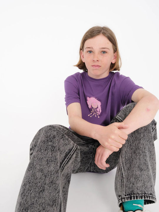 Kids' T-shirt Deep Purple Fa Tetsunori 3