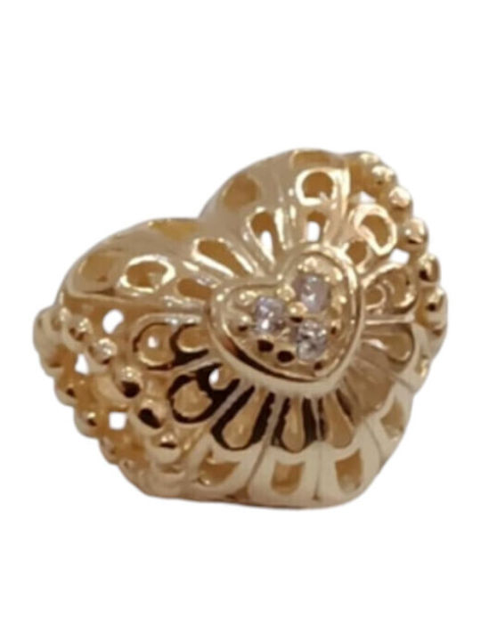 Kalliopi Silver Charm από Επιχρυσωμένο Ασήμι Kalliopi Silver Charm από Επιχρυσωμένο Ασήμι
