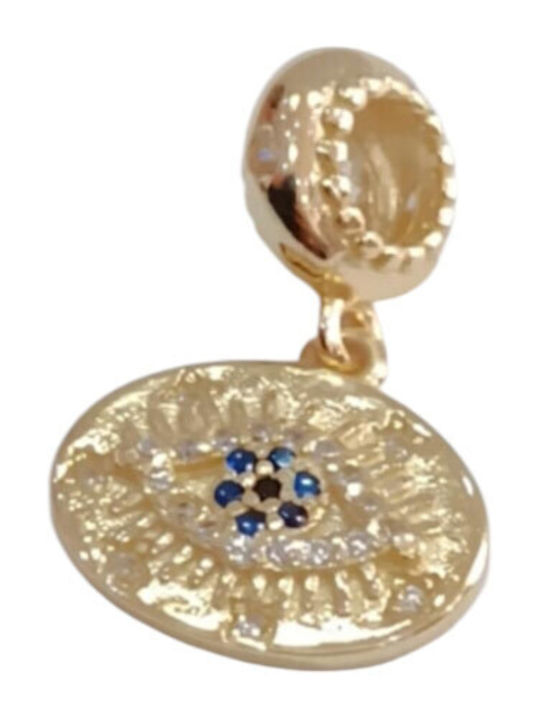 Kalliopi Silver Charm από Επιχρυσωμένο Ασήμι Kalliopi Silver Charm από Επιχρυσωμένο Ασήμι