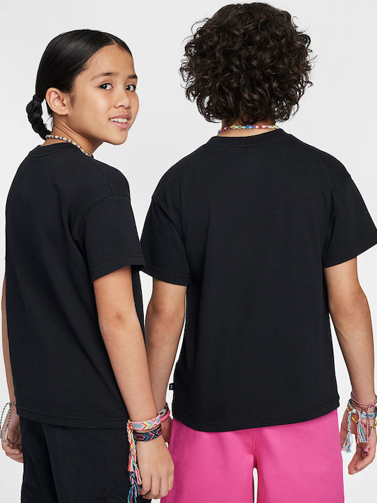 Nike T-shirt Μαύρο