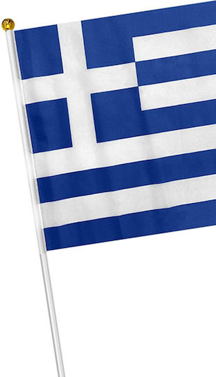 Flagge von Griechenland mit einem Einsatz 19x14cm