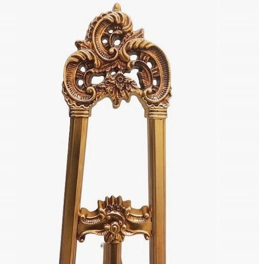 Gold Vintage Tripod Painting Easel 160x50x13