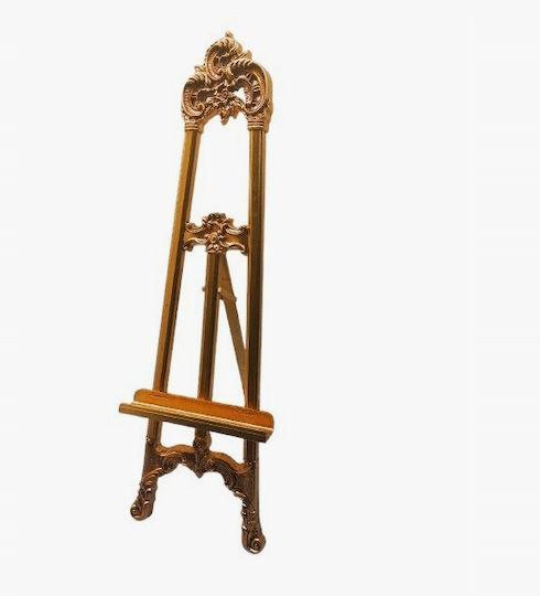 Gold Vintage Tripod Painting Easel 160x50x13